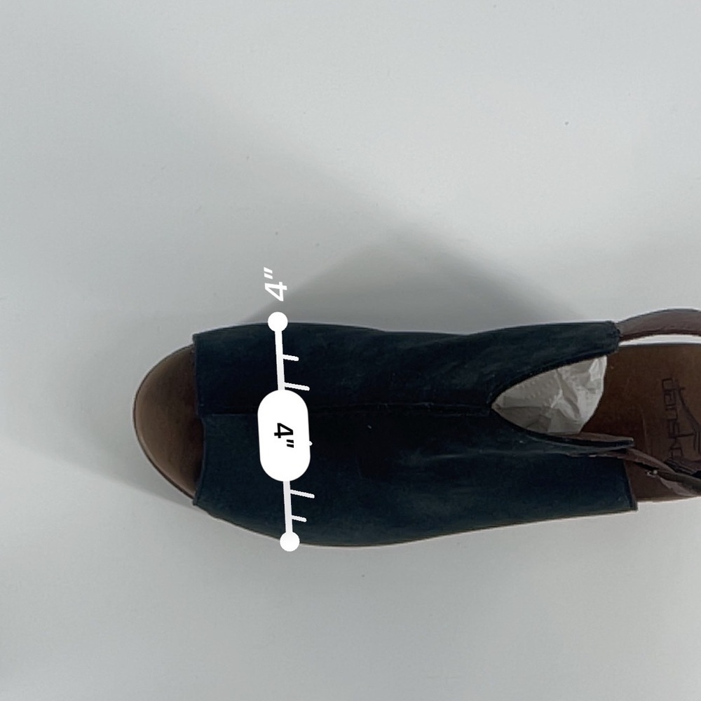 Dansko Black Heels (SB10#25) - Picture 6 of 11